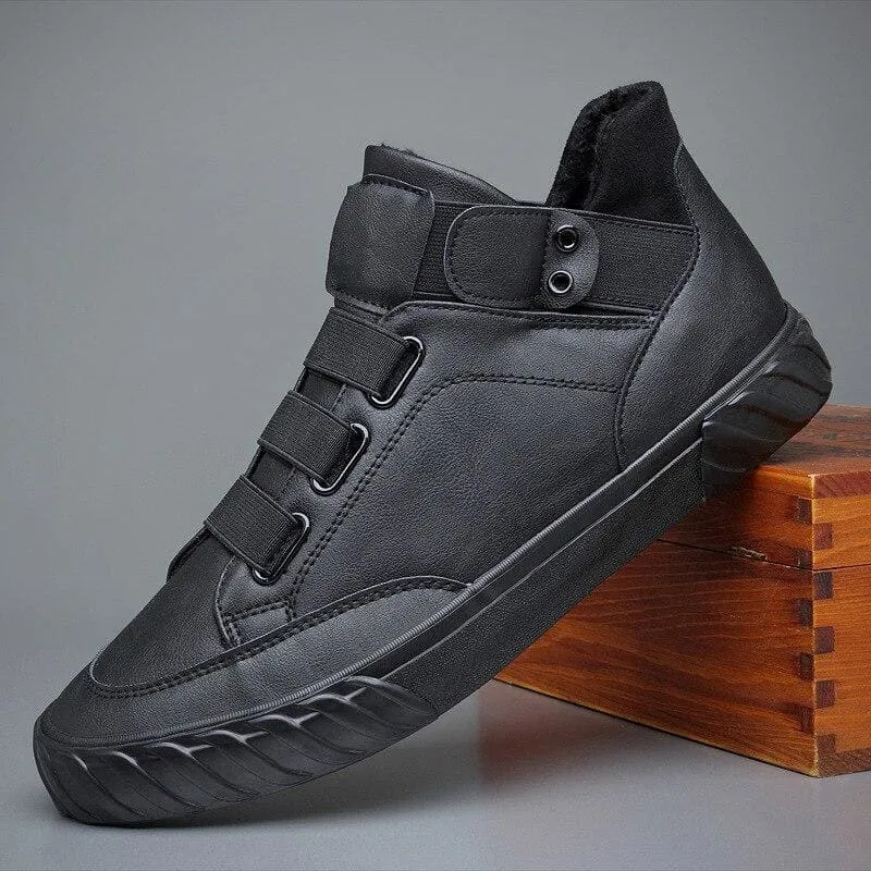 Mens Comfortable Trend Leather Shoes