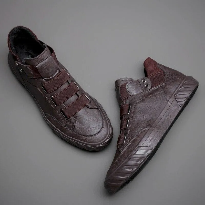 Mens Comfortable Trend Leather Shoes