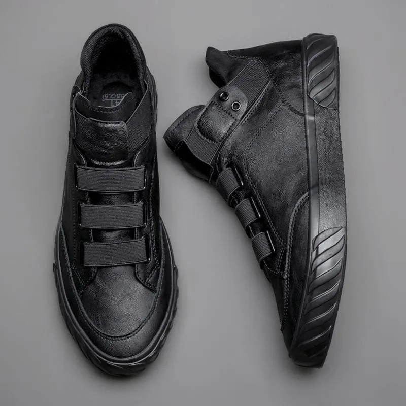 Mens Comfortable Trend Leather Shoes