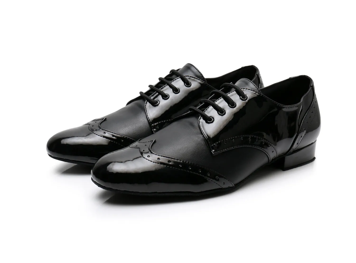 Men's Leatherette Modern Shoes Ballroom Dance Shoes