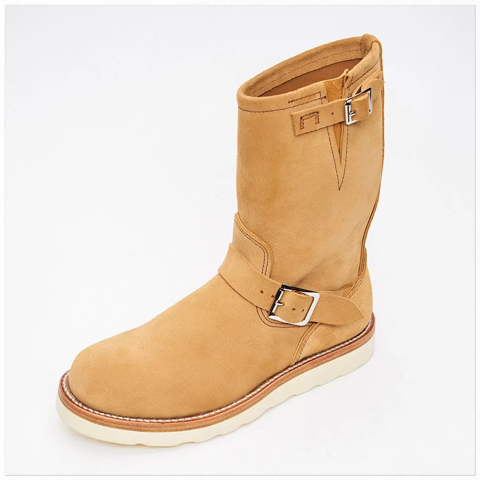 Men's Suede Engineer Boots 9013