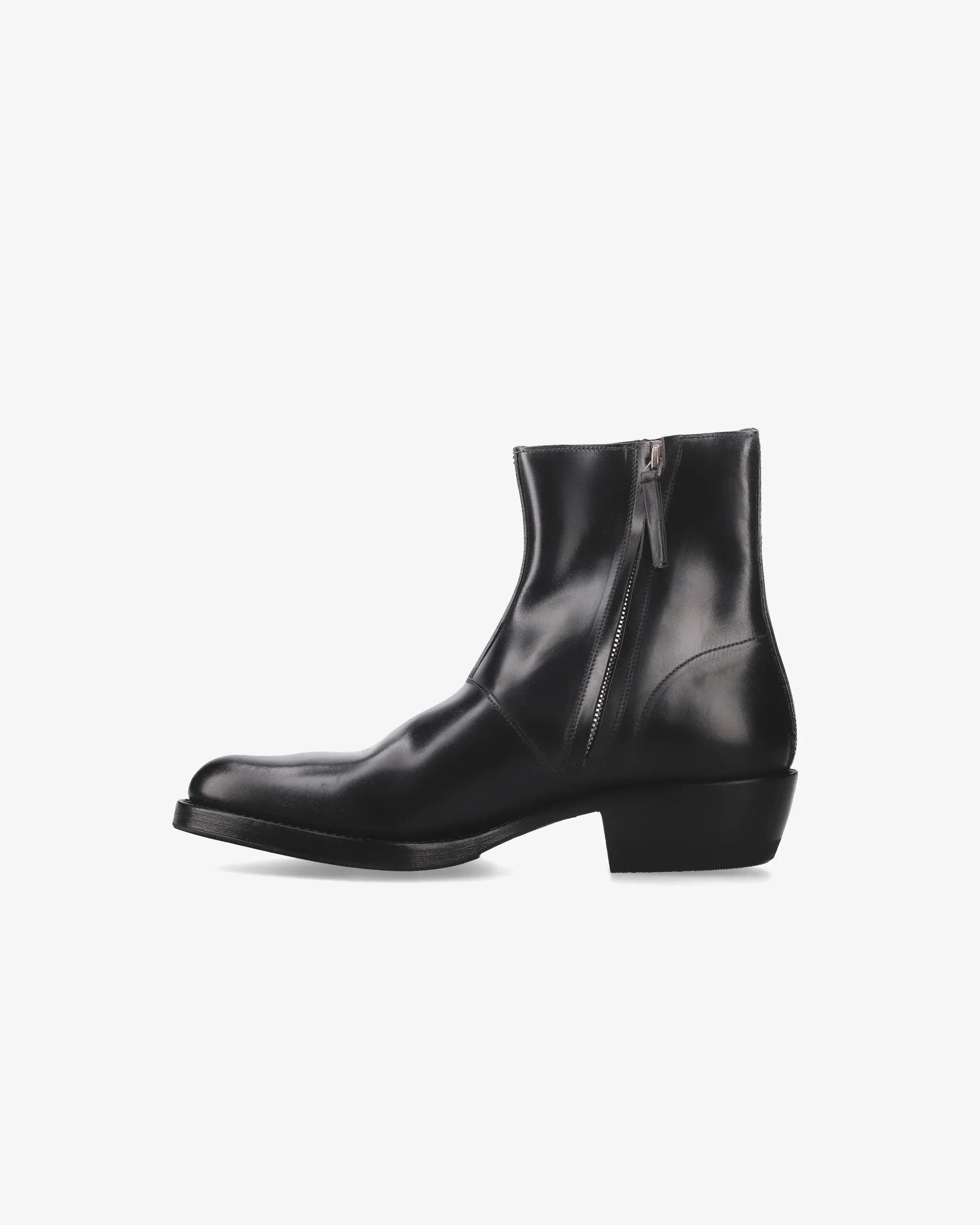 Min Ankle Boots 30914W in Black King Leather