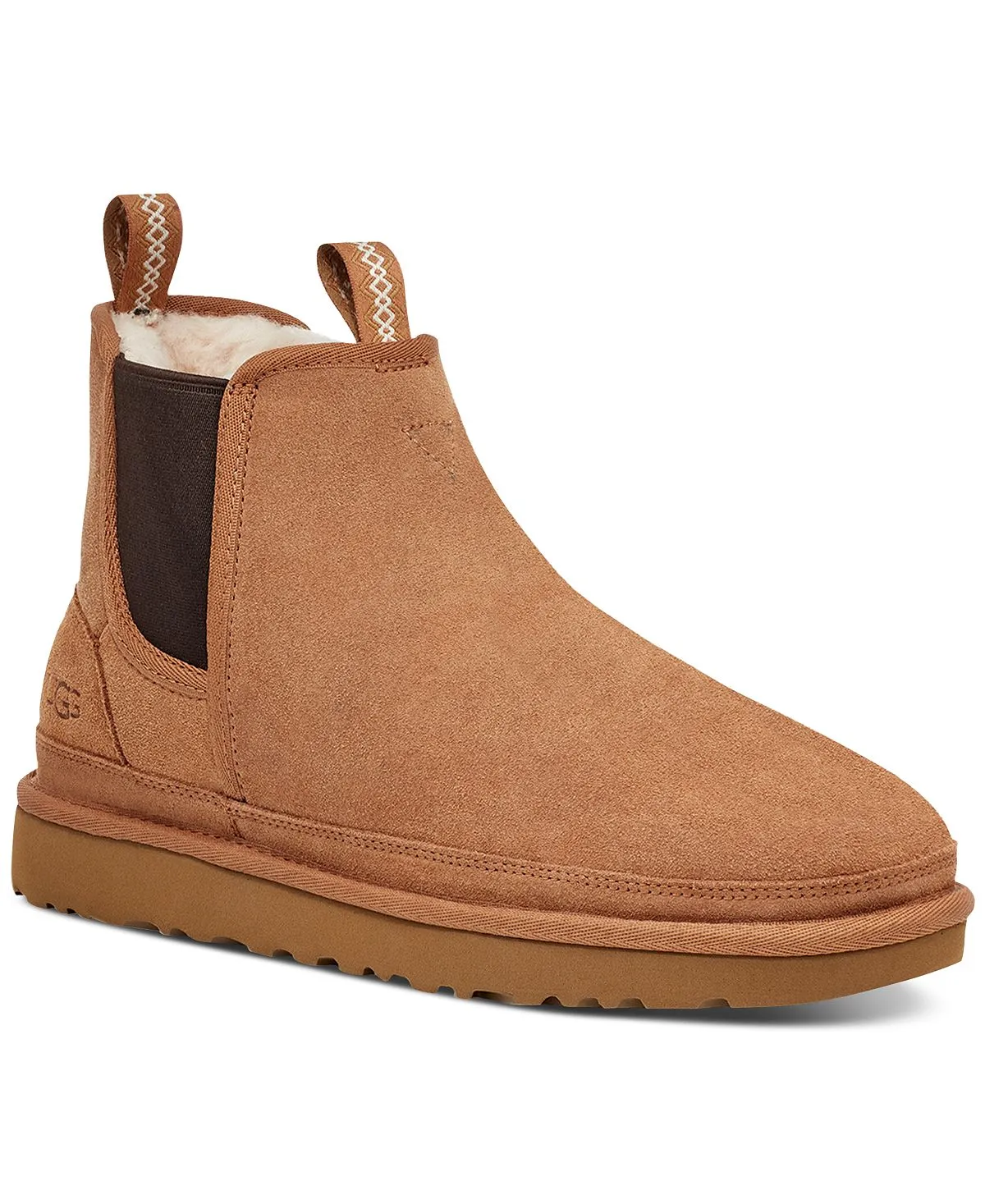 neumel UGG Men's Suede Chelsea Boots