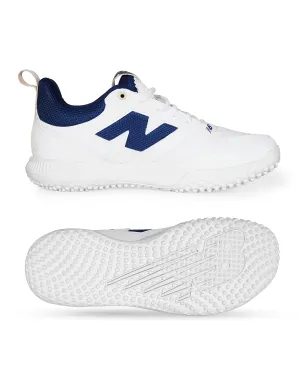 New Balance CK4020 N5 - Rubber Cricket Shoes - White/Navy