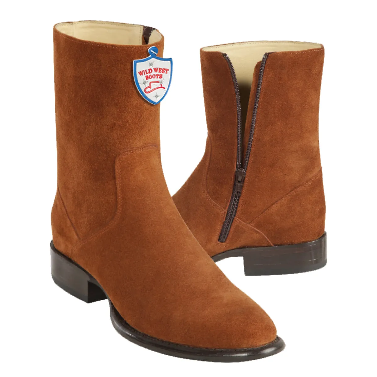 Nobuck Roper Boots