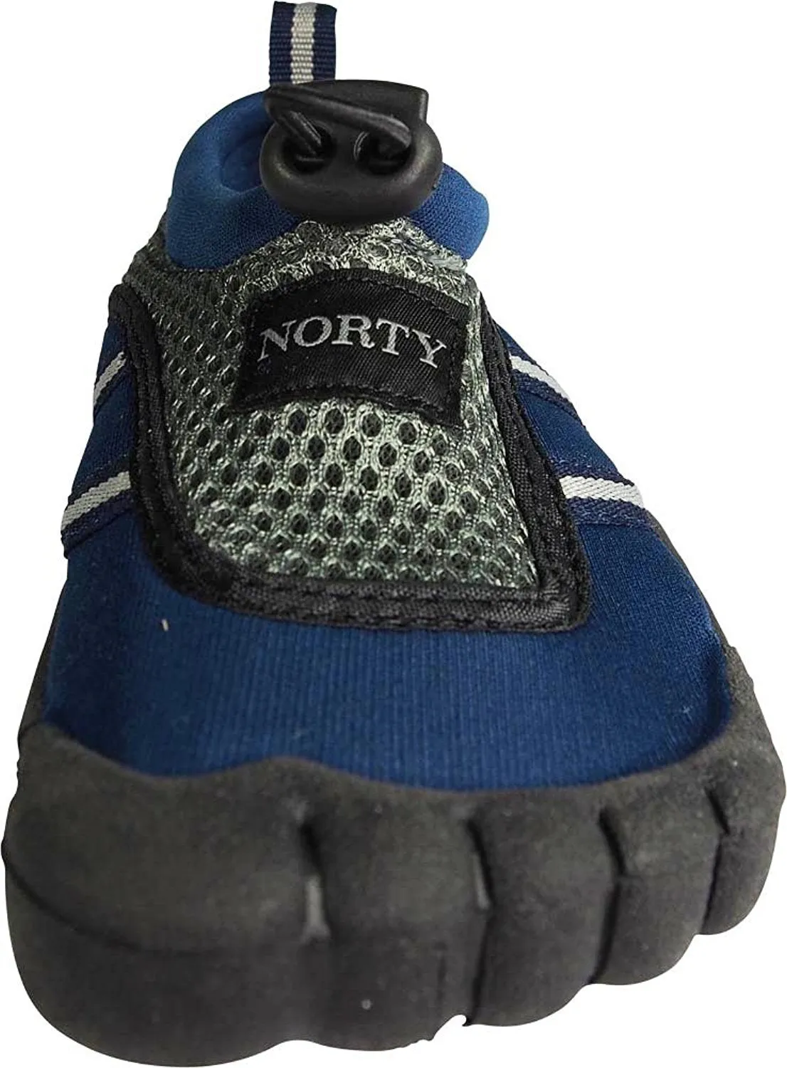 Norty - Young Mens Skeletoe Aqua Wave Water Shoe - Runs 1 Size Small