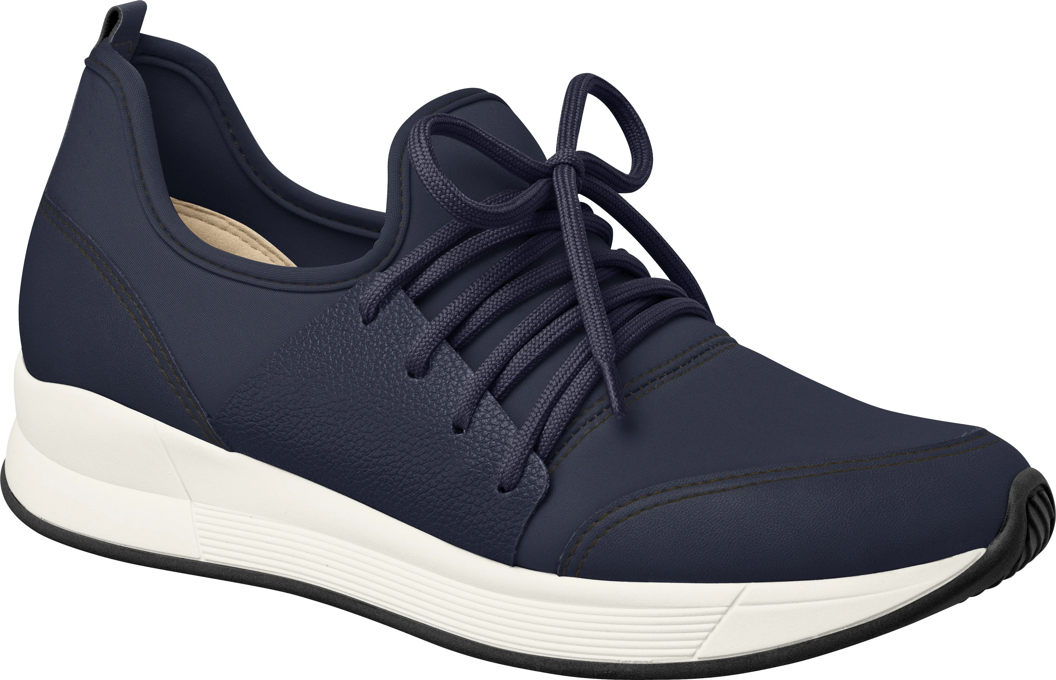 Piccadilly Ref 973027 Women Comfortable Sneaker Elastic Navy