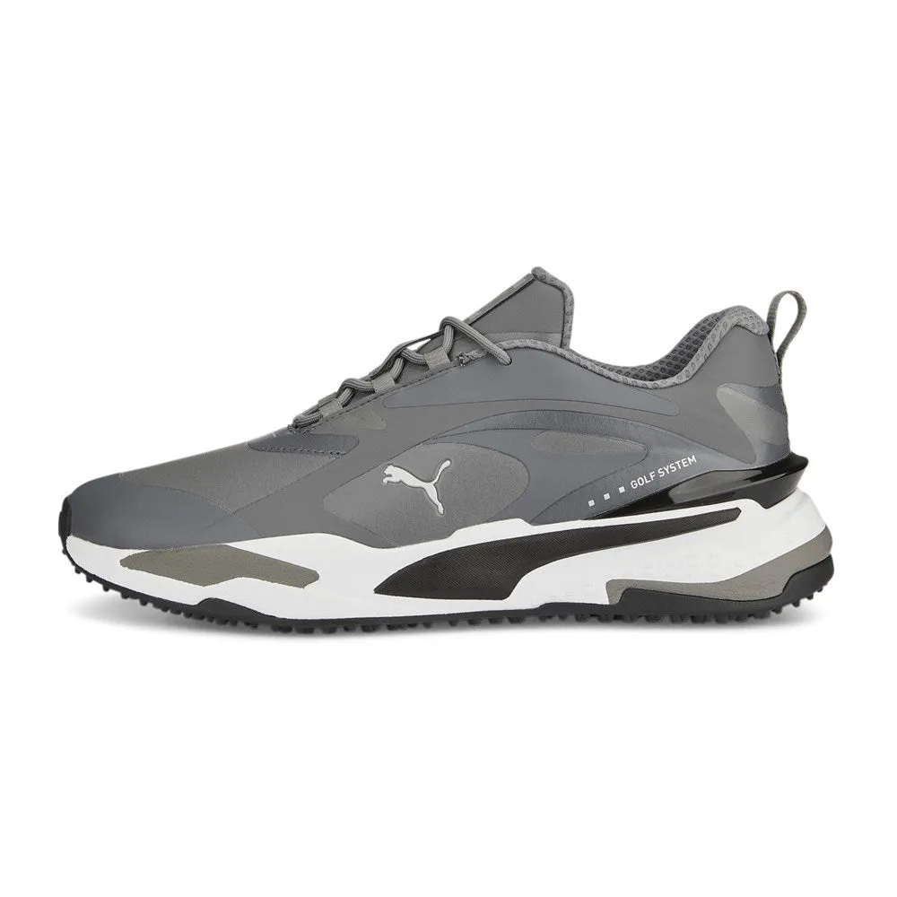 Puma GS-Fast Spikeless Golf Shoes - Quiet Shade/ Puma Black