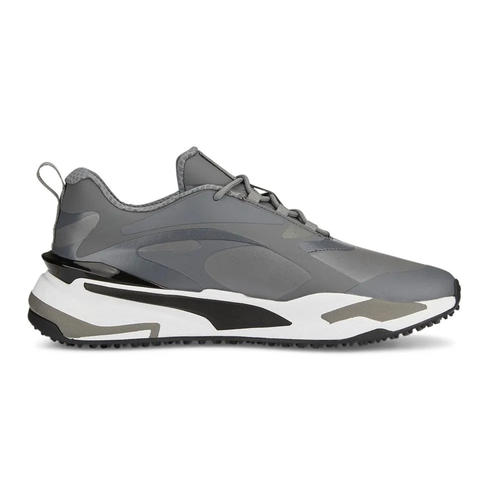 Puma GS-Fast Spikeless Golf Shoes - Quiet Shade/ Puma Black