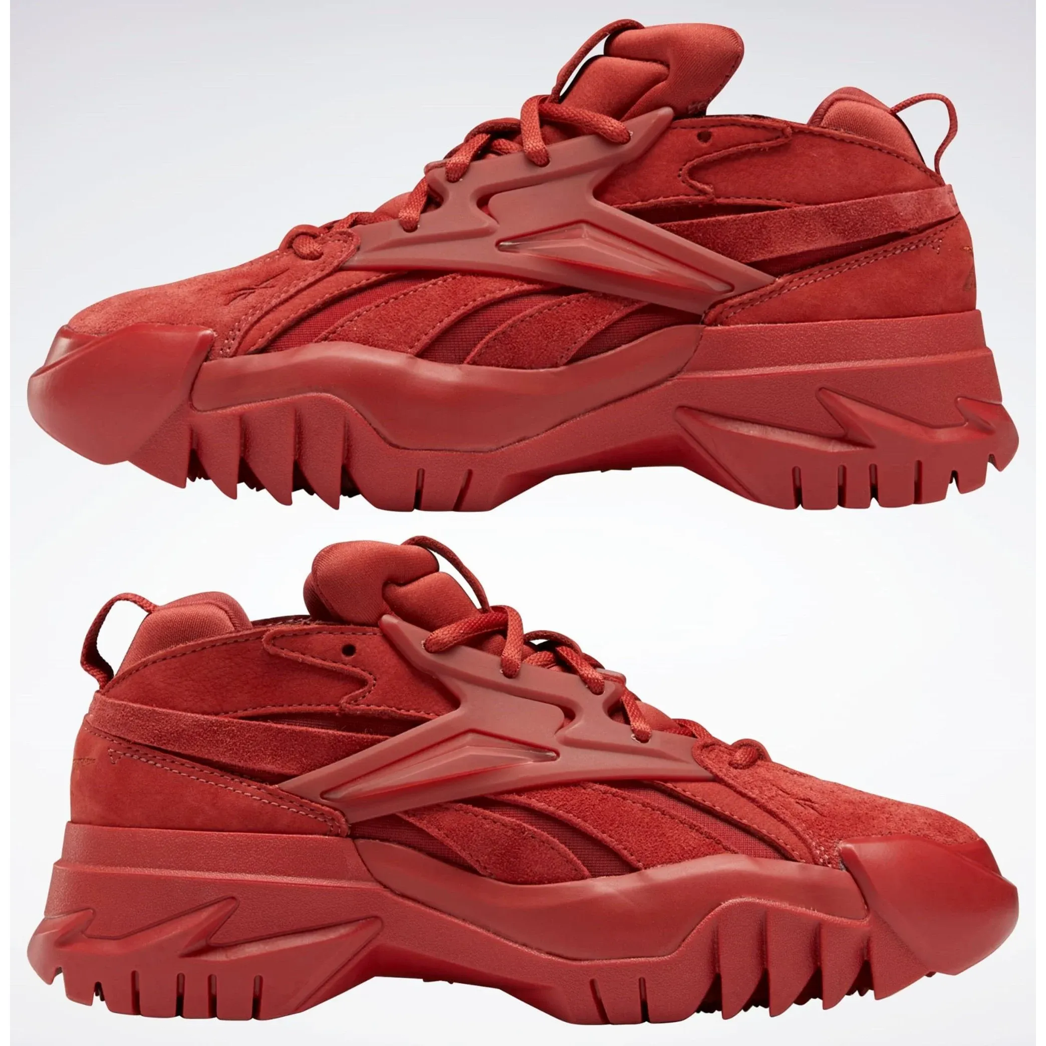 Reebok Women's Cardi B Club C V2 Shoes - Mars Red