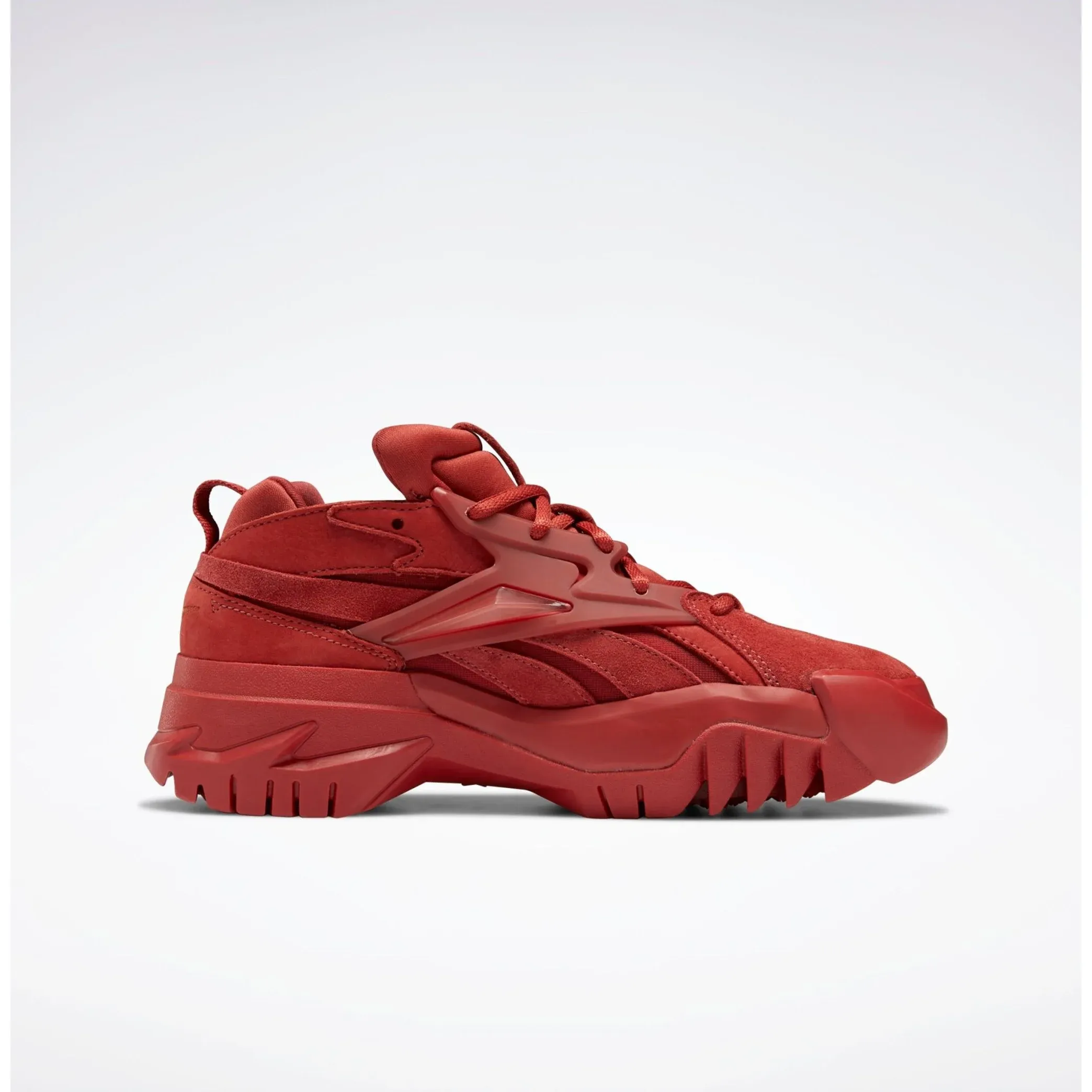 Reebok Women's Cardi B Club C V2 Shoes - Mars Red