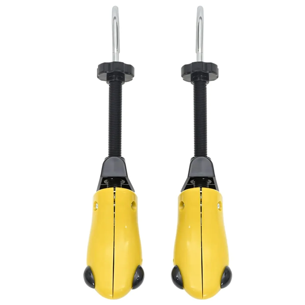 Shoe Stretchers with Shoe Horn Yellow EU 34-37 Plastic