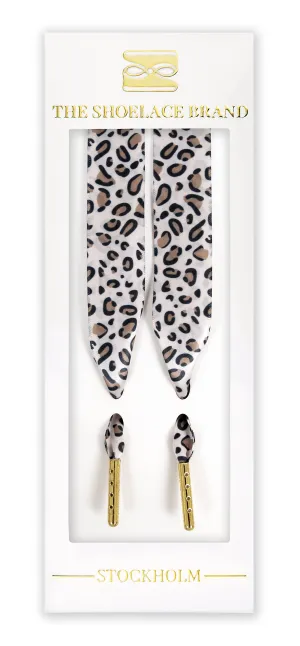 Silk Classic Leopard Shoelaces 47.2in