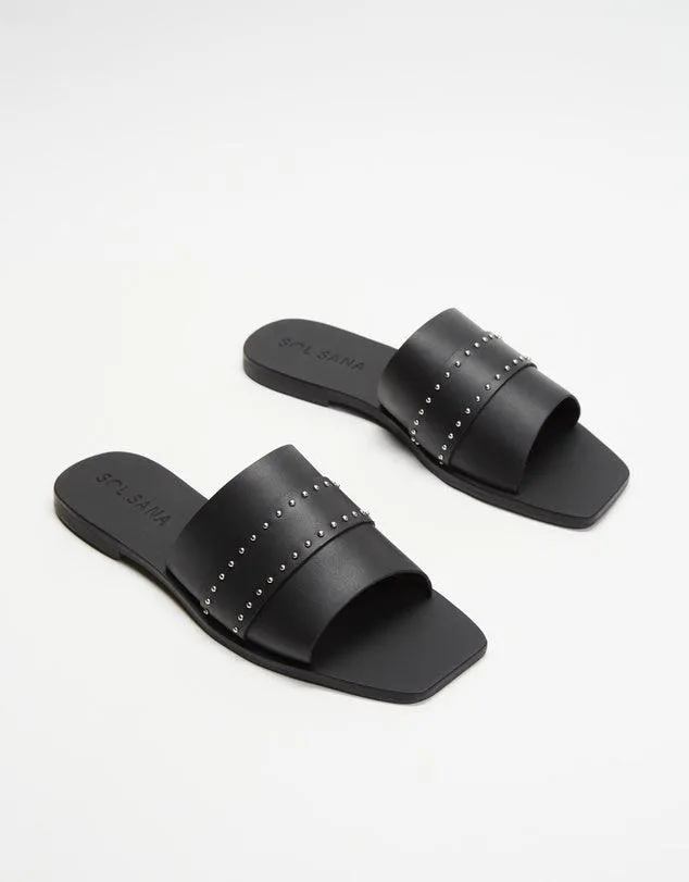 Sol Sana Dallas Slide in Black