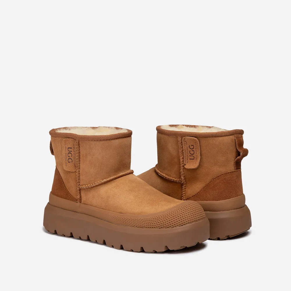 Ugg Classic Plus Mini Boots (Unisex)