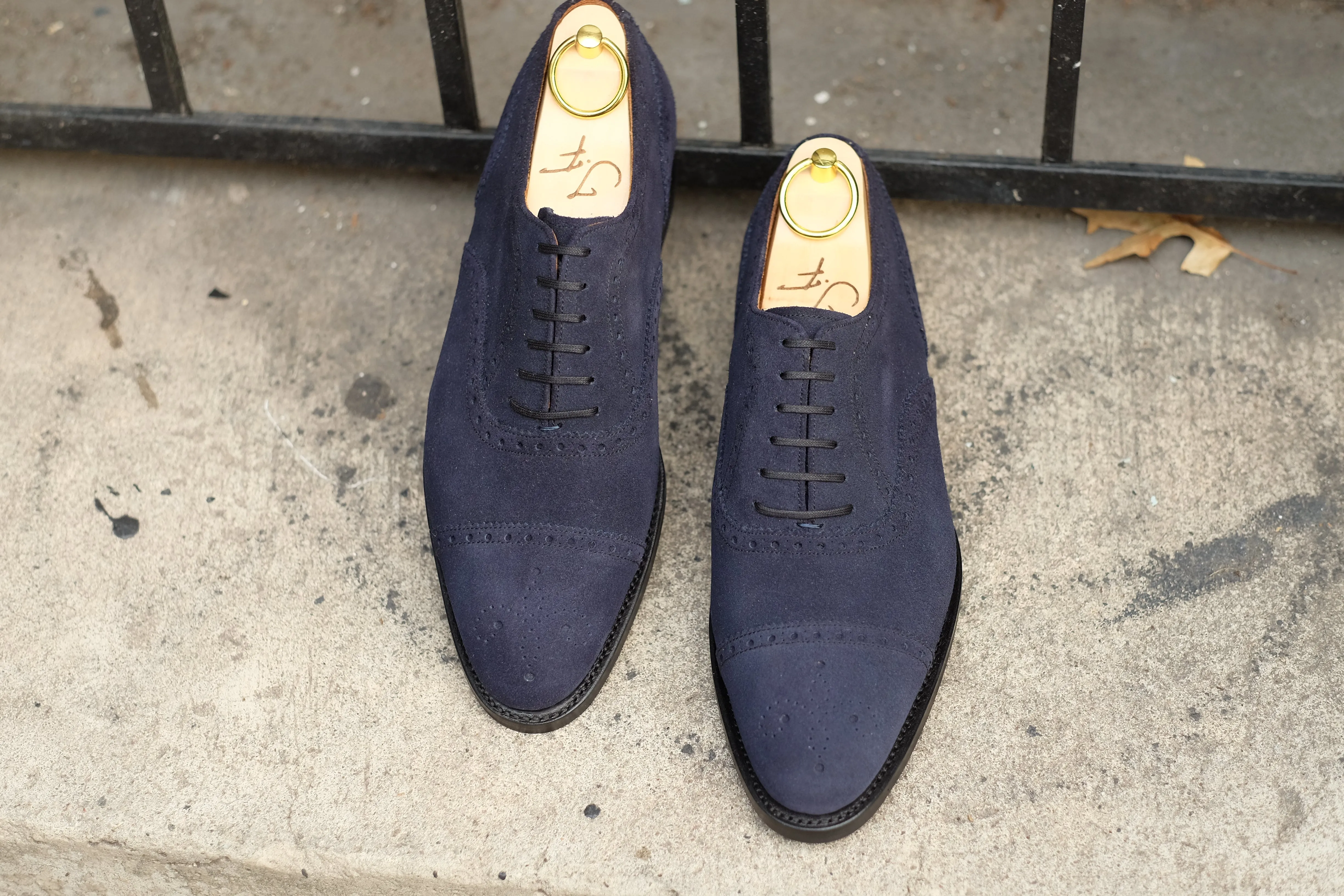 Wenatchee - Dark Sapphire Suede