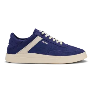 Women's Olukai Ha'upu Sneakers Color: Navy / Off White