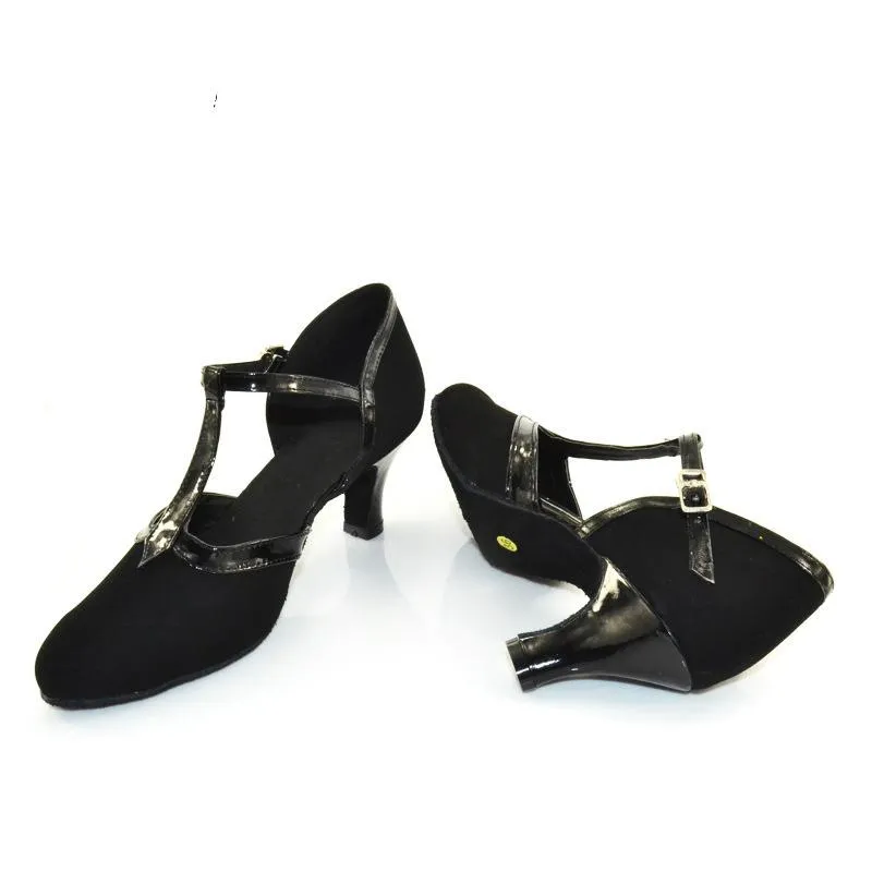 Women's Suede Heels Ballroom Dance Shoes/Modern Shoes